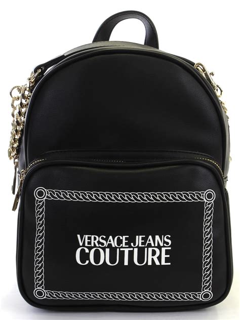 versace mochilas|versace collection clutch.